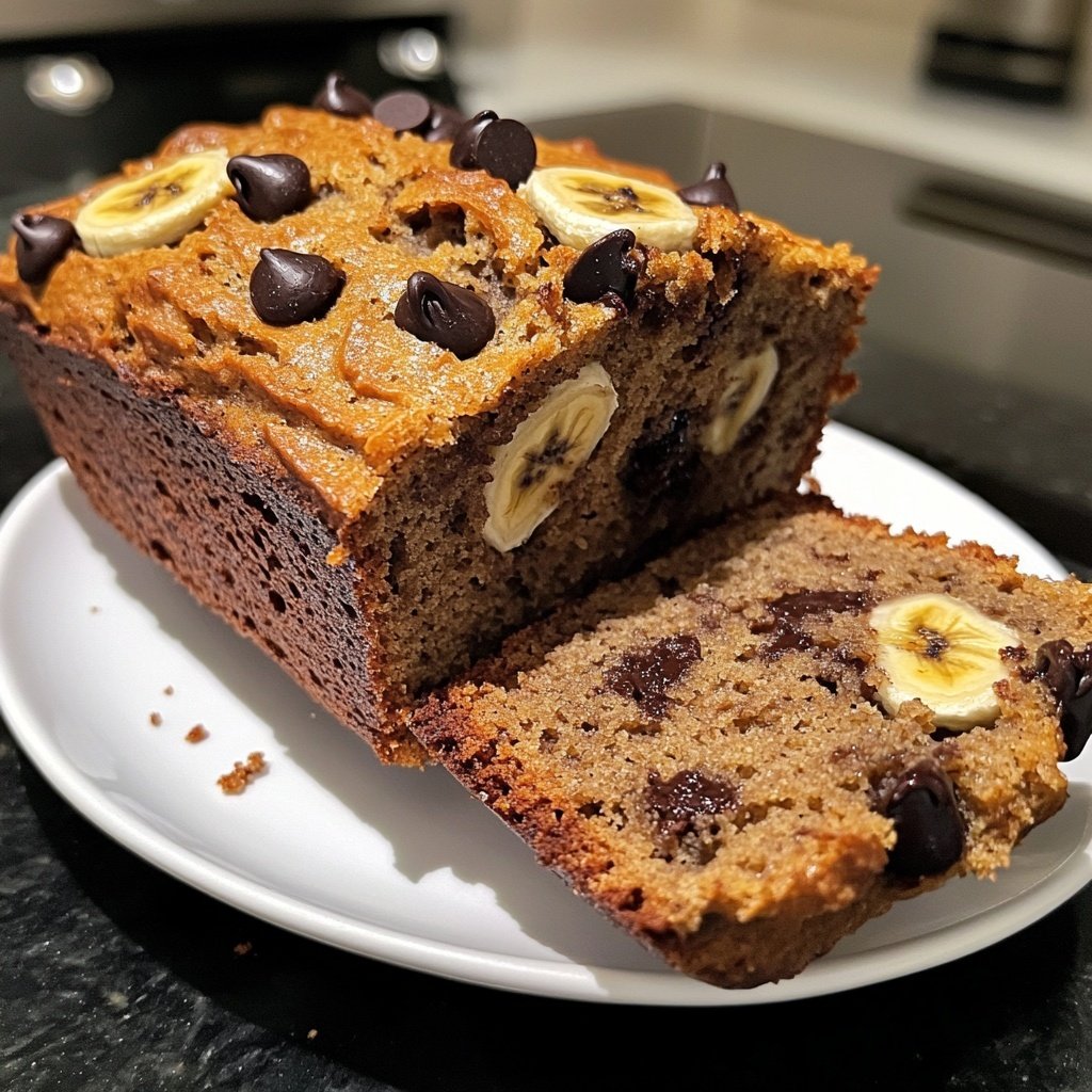 Bananenkuchen High Protein