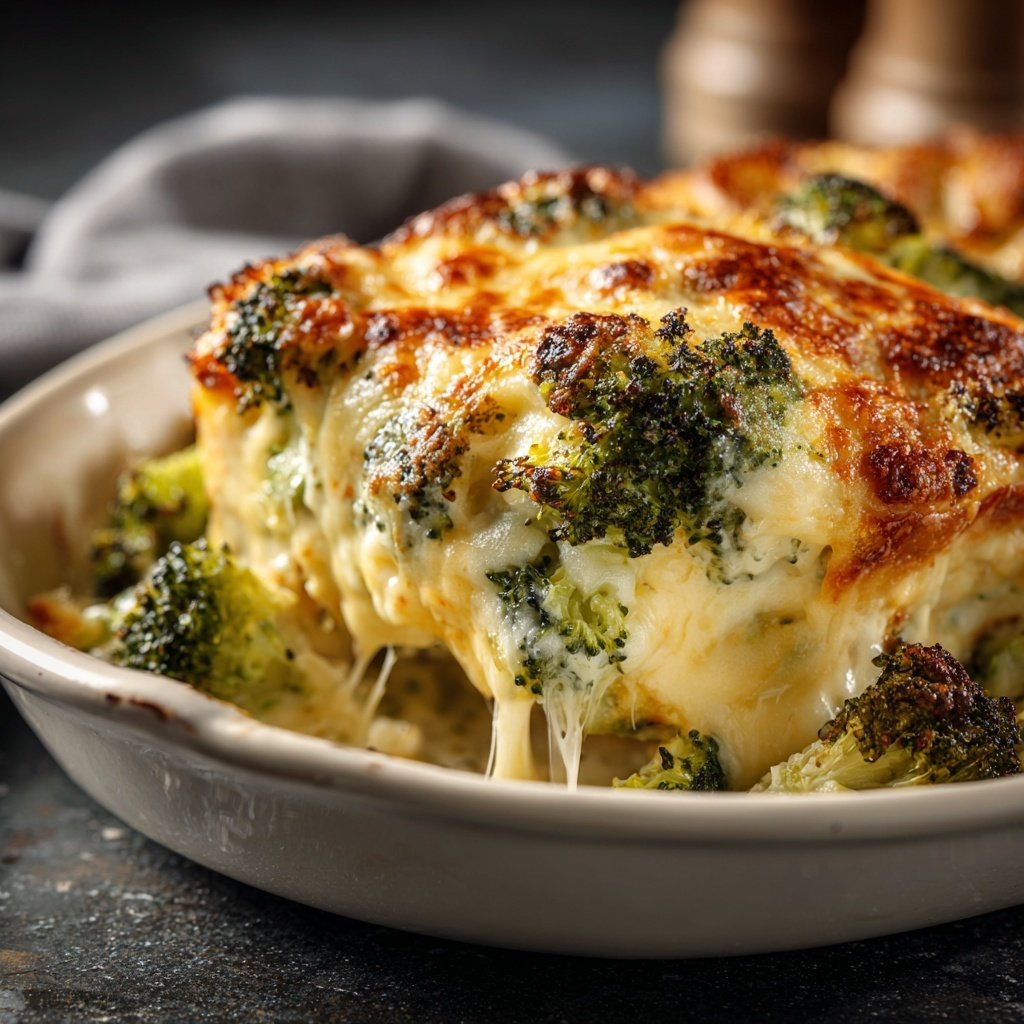 Brokkoli Auflauf Mit Käse