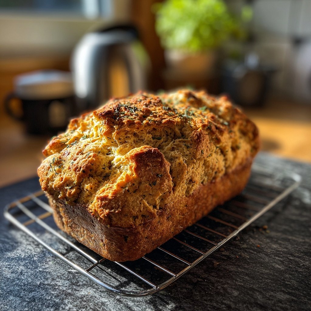 Zupfbrot Mit Kräuterkernmix