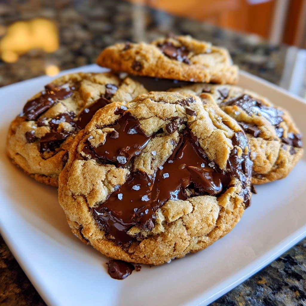 Cookies mit Schokokern