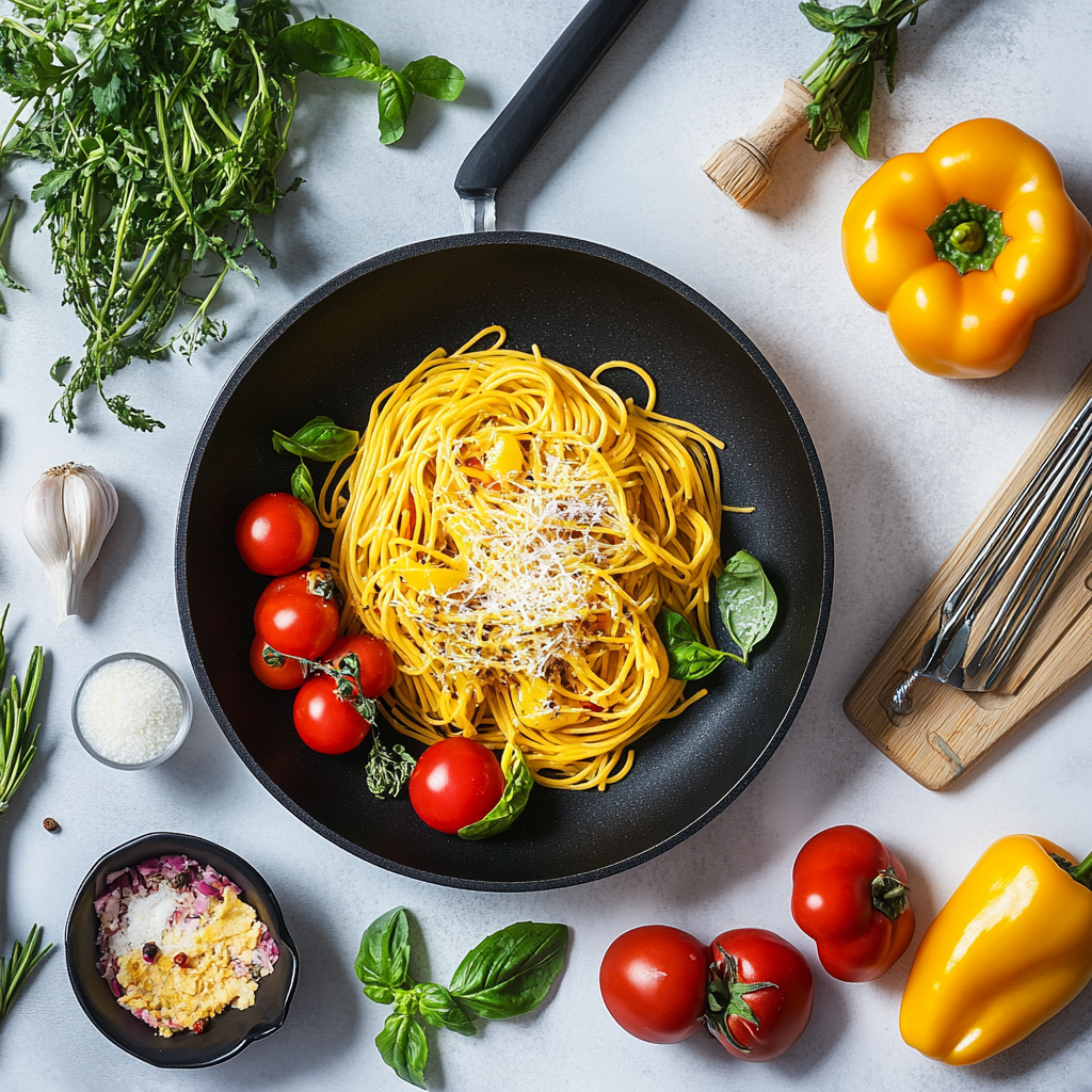 Sofortige einfache Mahlzeiten-Inspiration