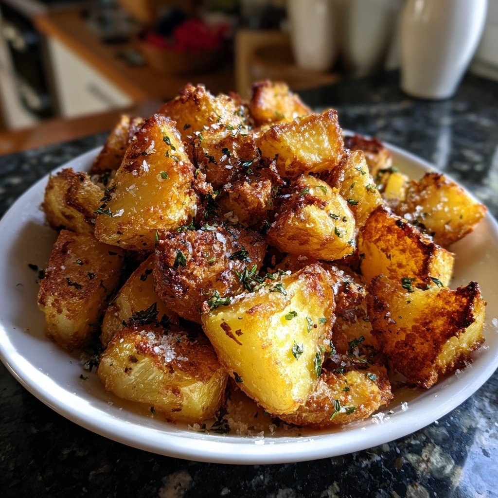 Grillkartoffeln Knusprig Aus Dem Ofen