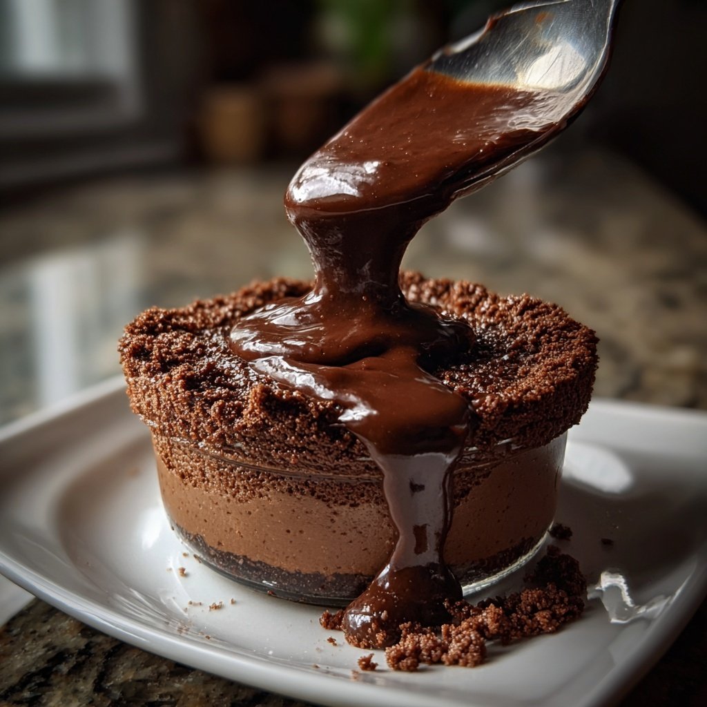 Schokoladenmousse in 10 Minuten