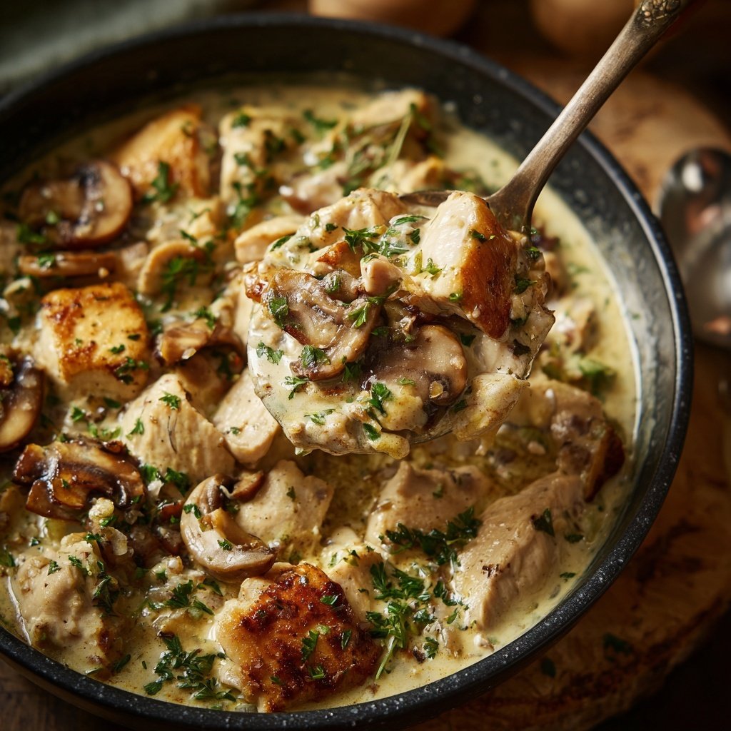 Hähnchen Geschnetzeltes Leicht