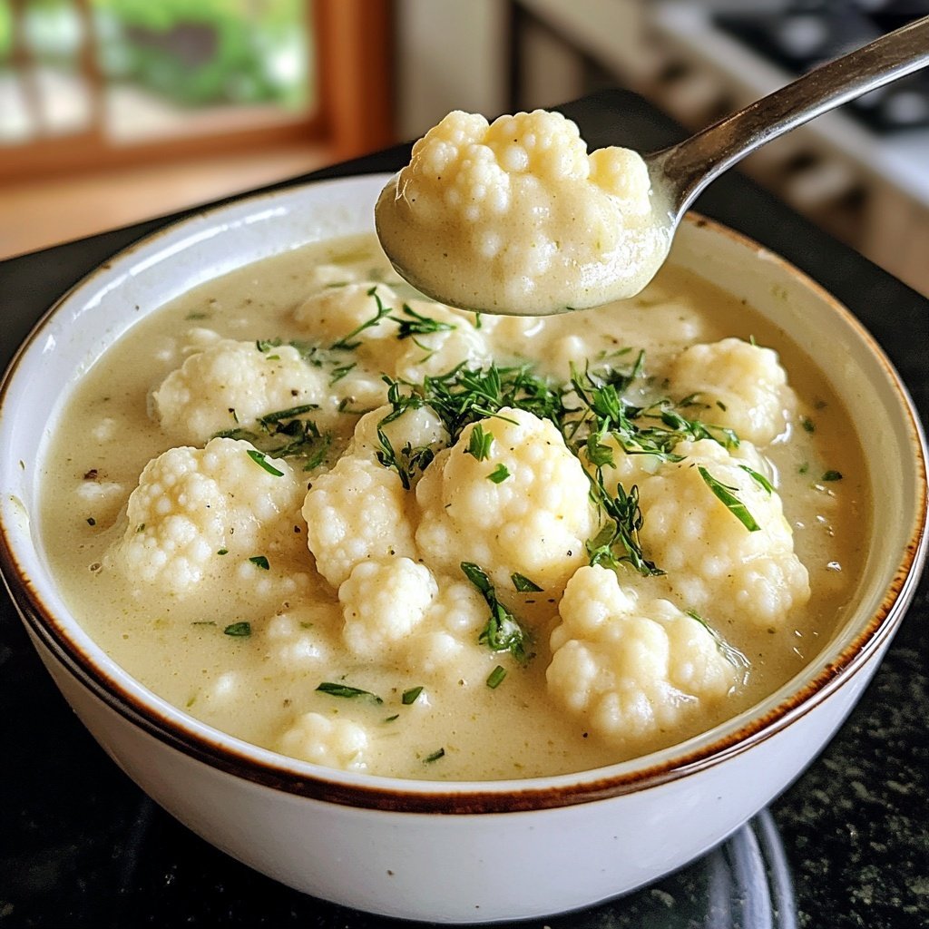 Blumenkohlsuppe schnell