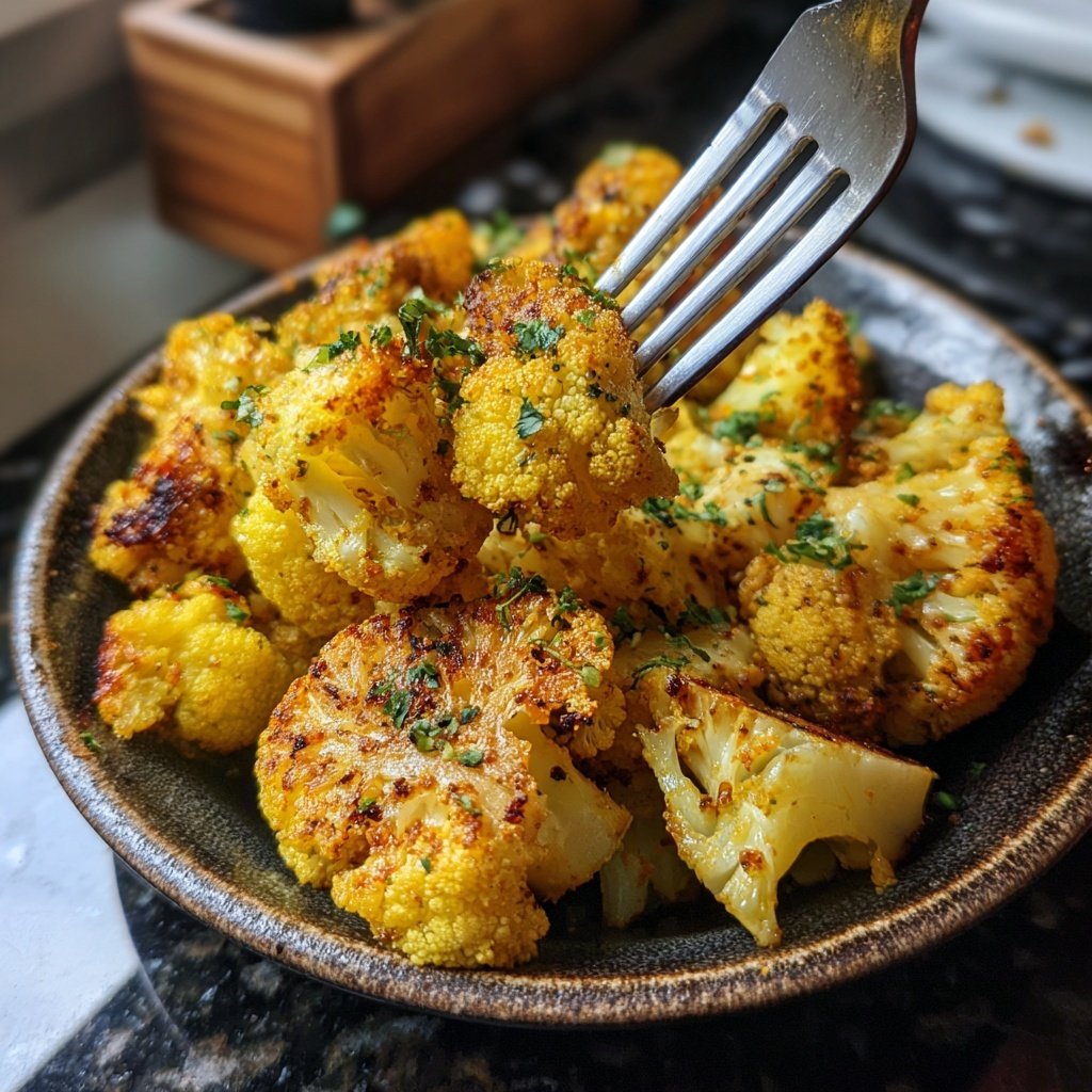 Blumenkohl Rezept zum Mittag