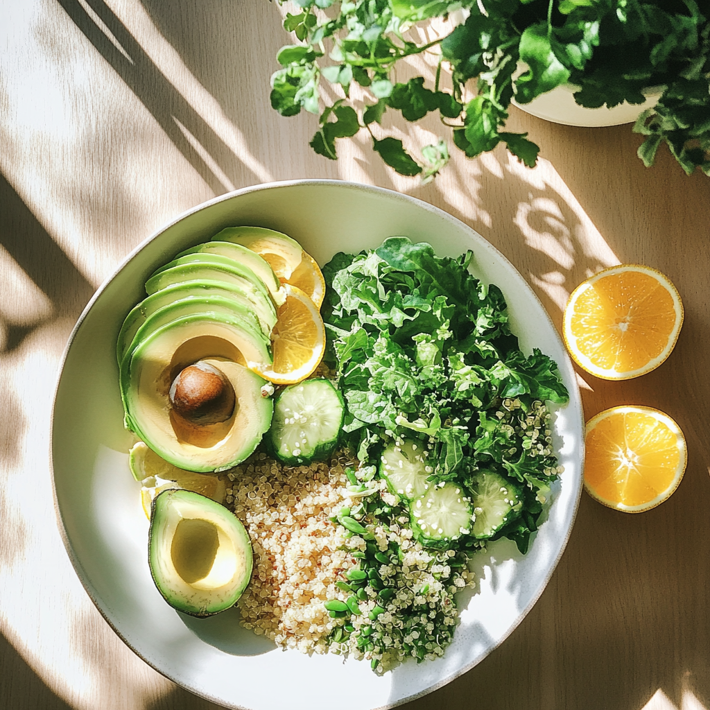 Hausgemachte gesunde Lebensmittel-Inspiration