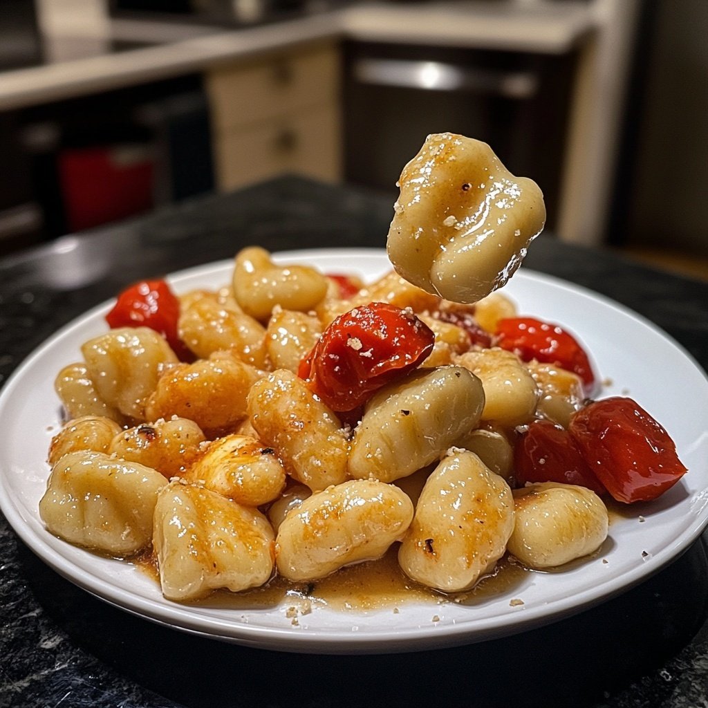 Gnocchi mit Tomaten-Butter