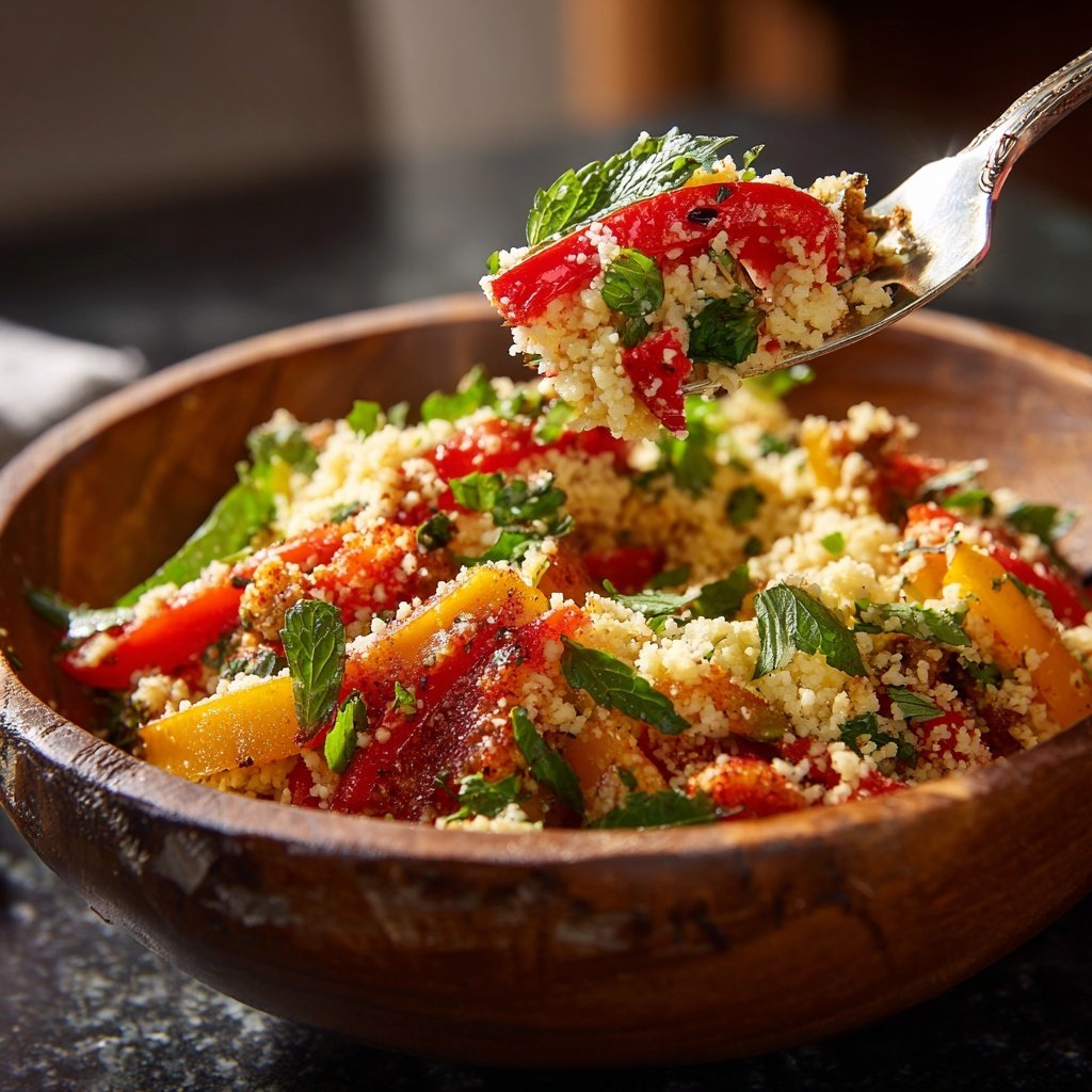 Grill Beilagen Salat Mit Couscous