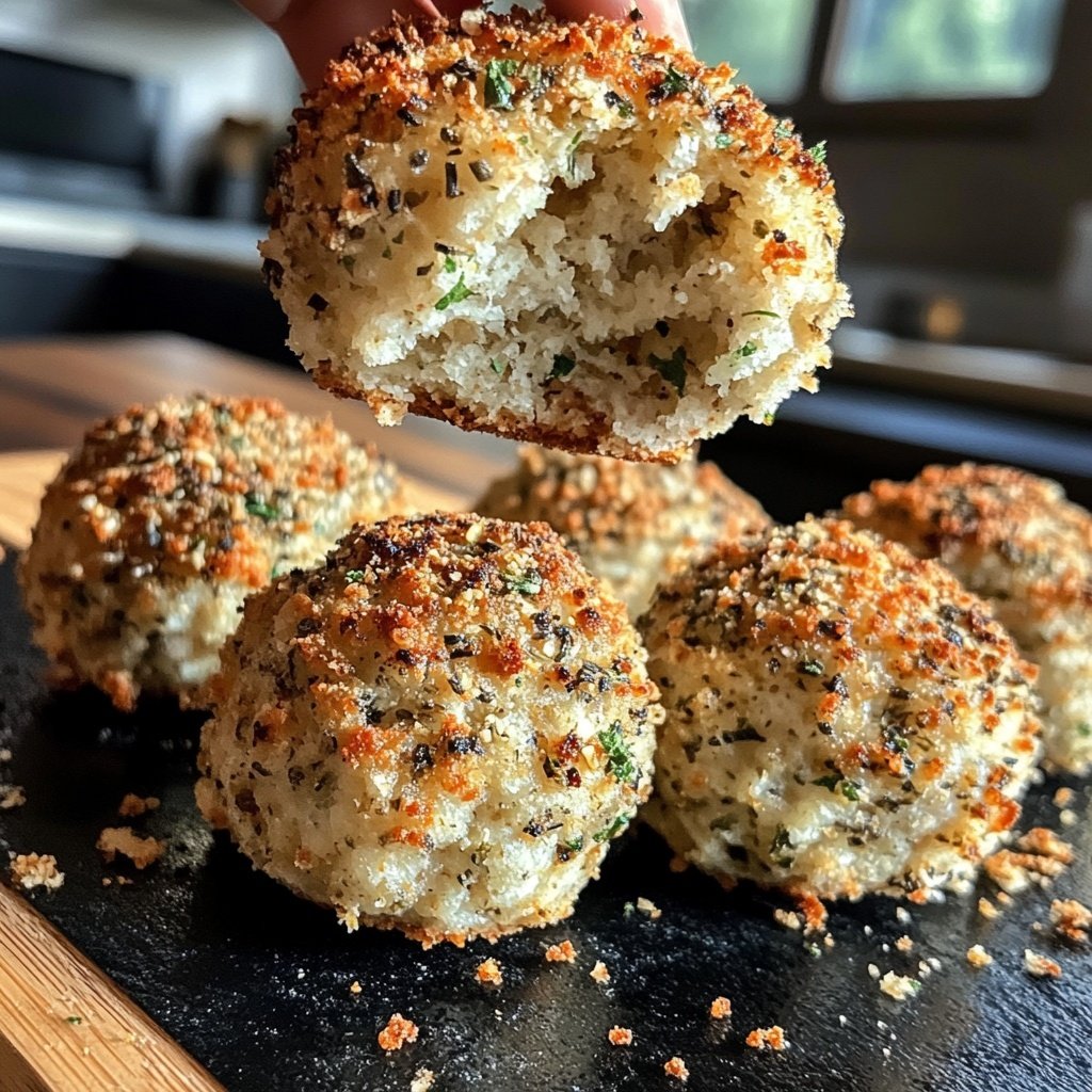 Protein Bällchen für unterwegs