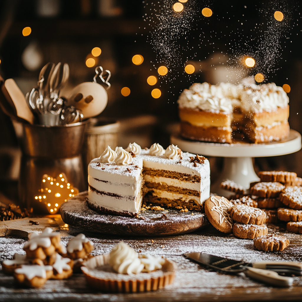 Moderne Dessert-Inspiration