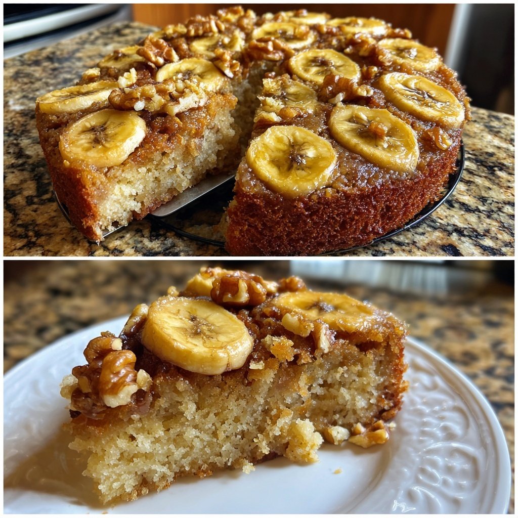 Bananenkuchen saftig