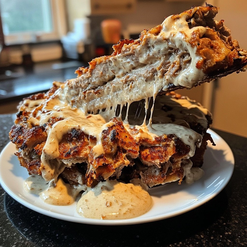 Döner mit Sesamsoße