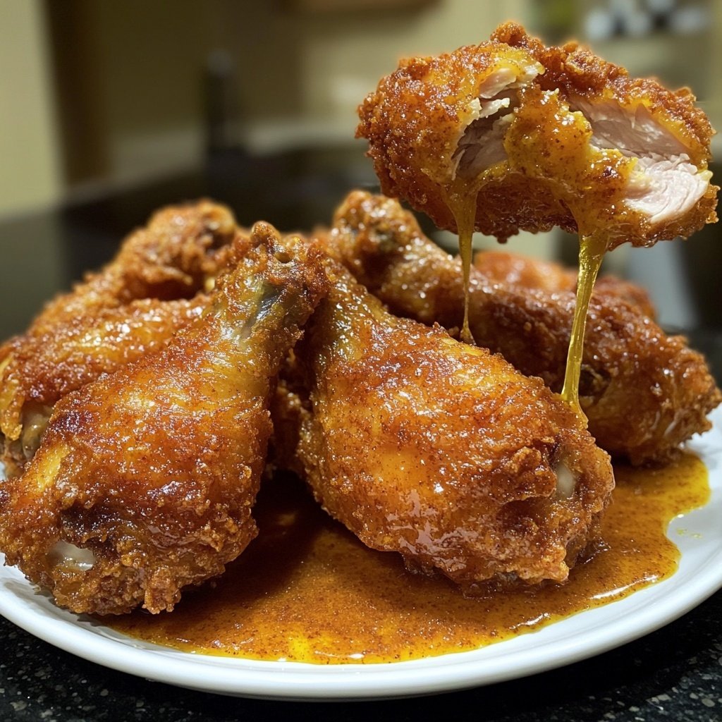 Knuspriges Fried Chicken