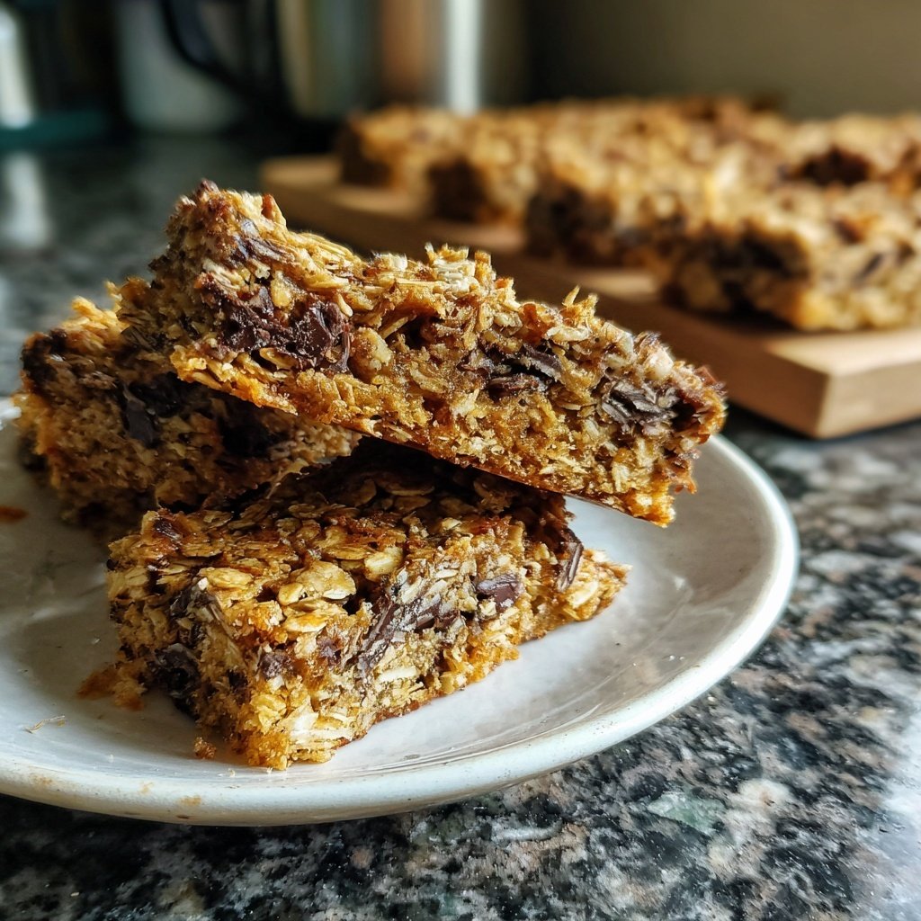 Zuckerfreie Snacks mit Haferflocken