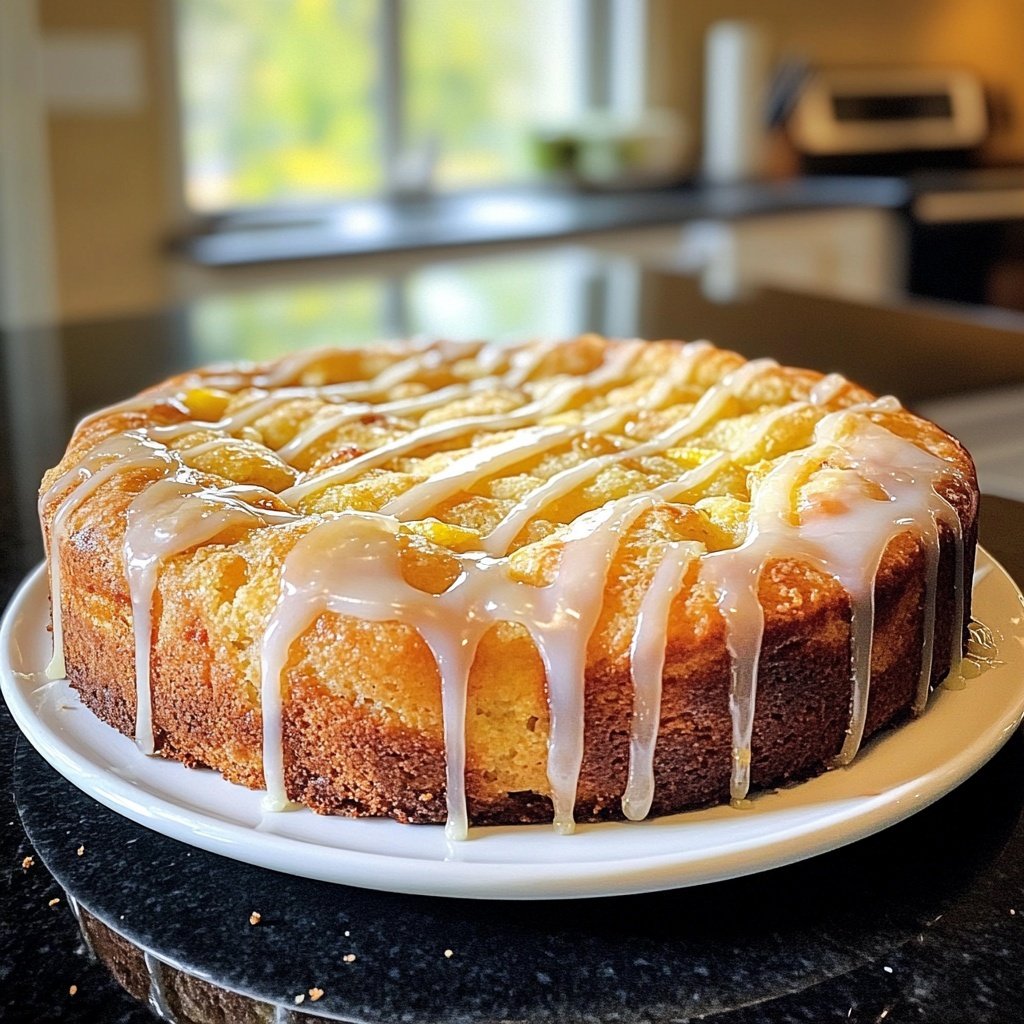 Zitronenkuchen glutenfrei